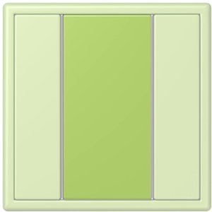 Фото Jung Le Corbusier LC50NA32052 Накладка для кнопочного модуля (vert clair)