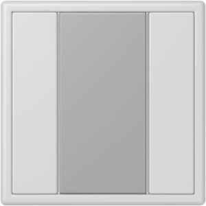 Фото Jung Le Corbusier LC50NA32012 Накладка для кнопочного модуля (gris moyen)
