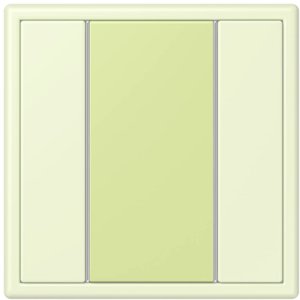 Фото Jung Le Corbusier LC50NA32053 Накладка для кнопочного модуля (vert jaune clair)