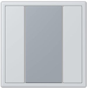 Фото Jung Le Corbusier LC50NA4320O Накладка для кнопочного модуля (gris clair 59)