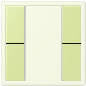 Фото Jung Le Corbusier LC502TSA32053 Набор накладок 2 группы (vert jaune clair)