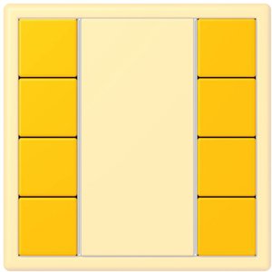 Фото Jung Le Corbusier LC504TSA4320W Набор накладок 4 группы (le jaune vif)