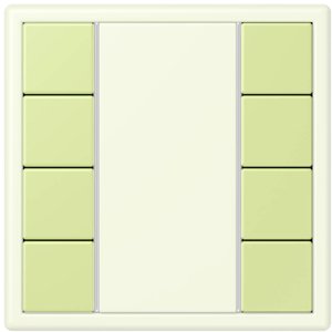 Фото Jung Le Corbusier LC504TSA32053 Набор накладок 4 группы (vert jaune clair)