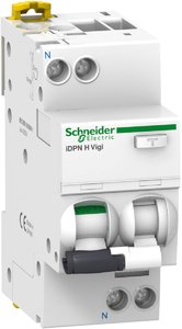 Фото Schneider Electric Acti 9 A9D07616 Автоматический выключатель дифференциального тока двухполюсный 16А (тип A, 10 кА)