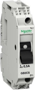 Фото Schneider Electric TeSys GB2CS06 Автоматический выключатель однополюсный 1А (1.5 кА)