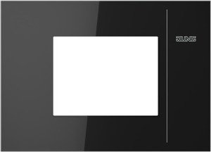 Фото Jung R5SW Рамка 1-постовая для Smart-панели (черная)
