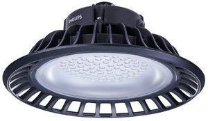 Фото Philips SmartBright 871016333890300 Светильник светодиодный BY235P LED100/NW PSU NB 100 Вт (4000K, IP65, Ø 300 мм)