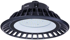 Фото Philips SmartBright 871016333887300 Светильник светодиодный BY235P LED100/NW PSU WB 100 Вт (4000K, IP65, Ø 300 мм)