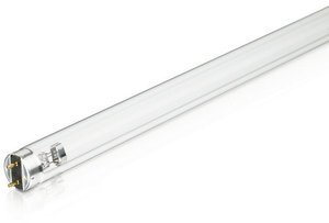 Фото Philips TL-D 871150072620940 Лампа линейная люминесцентная TUV30 30 Вт (G13, бактерицидная, 908.8 мм)