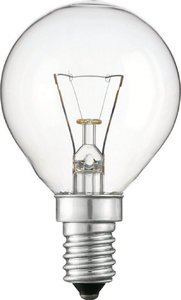 Фото Philips Standard 871150001186250 Лампа накаливания декоративная P45 40 Вт (E14, шар, 78 мм)