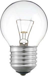 Фото Philips Standard 871150001188650 Лампа накаливания декоративная P45 40 Вт (E27, шар, 73 мм)