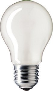 Фото Philips Standard 871150035468684 Лампа накаливания A55 40 Вт (E27, 230 В, матовая, 97 мм)
