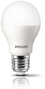 Фото Philips Essential 871869682196100 Лампа светодиодная LEDBulb 5 Вт (E27, 3000K, 104 мм)