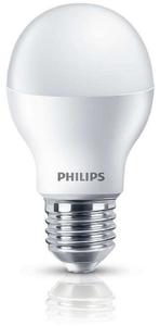 Фото Philips Essential 871869673745300 Лампа светодиодная LEDBulb 5 Вт (E27, 6500K, 104 мм)