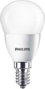 Фото Philips Essential 871869681701800 Лампа светодиодная ESSLEDLustre 6.5 Вт (E14, 620 Лм)