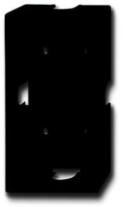 Фото ABB Future Linear 2CKA001799A0900 Коробка двойная открытого монтажа (универсальная, антрацит/черный)