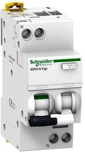 Фото Schneider Electric Acti 9 A9D56640 Автоматический выключатель дифференциального тока однополюсный+N 40А (тип A, 6 кА)
