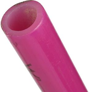 Фото Rehau RauTitan pink 11360421006 Труба полиэтиленовая отопительная (PE-Xa, Ø16мм, 6м штанга)