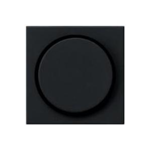 Фото Gira E2 0650005 Крышка для роторного диммера (черная матовая)