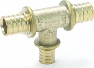 Фото Rehau RauTherm S 12535291002 Тройник равнопроходный (25 мм)