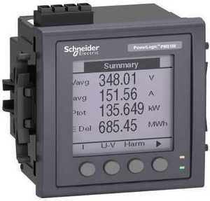 Фото Schneider Electric METSEPM5100RU Измеритель мощности PM5100 (1 цифр. выход)