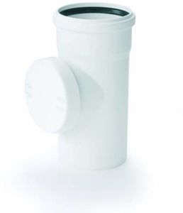 Фото Rehau Raupiano Plus 11233641001 Ревизия (Ø 90 мм, полипропилен)