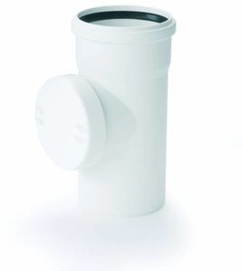 Фото Rehau Raupiano Plus 11206341001 Ревизия (Ø 125 мм, полипропилен)
