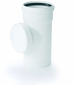 Фото Rehau Raupiano Plus 11240791001 Ревизия (Ø 160 мм, полипропилен)