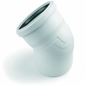 Фото Rehau Raupiano Plus 11211541001 Отвод (Ø 75 мм, 30°, полипропилен)