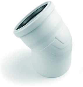 Фото Rehau Raupiano Plus 11234141001 Отвод (Ø 90 мм, 87°, полипропилен)
