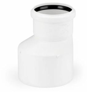 Фото Rehau 11240391001 Переходник (Ø 110 мм, Ø 160 мм, полипропилен)