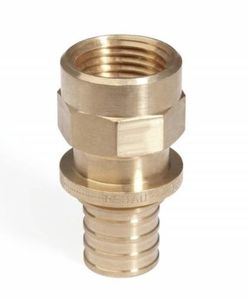 Фото Rehau RX+ 14563321001 Переходник (Ø 32 мм, 3/4", внутренняя резьба, бронза)