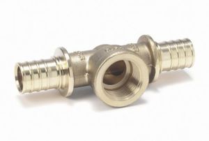 Фото Rehau LX 11690581001 Тройник SDR 11 (Ø 25 мм, 3/4")