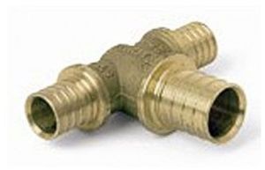Фото Rehau 11690601001 Тройник SDR 11 (Ø 25 мм, Ø 32 мм)