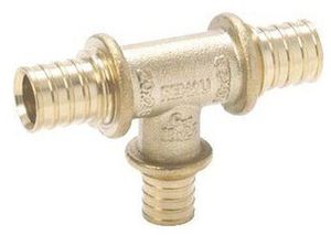 Фото Rehau LX 11690621001 Тройник SDR 11 (Ø 25 мм, Ø 32 мм)