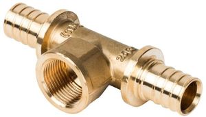 Фото Rehau LX 11690741001 Тройник (Ø 32 мм, Ø 40 мм, 1", Внутренний)