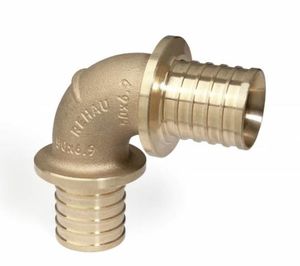 Фото Rehau RX+ 14563081001 Угольник (Ø 63 мм, бронза)
