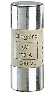 Фото Legrand 015396 Вставка плавкая gG 22x58 100А 500В б/б