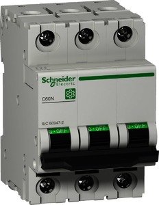 Фото Schneider Electric Multi9 M9F11310 Автоматический выключатель трехполюсный 10А (20 кА, C)