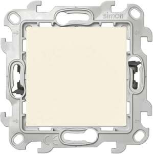 Фото Simon 24 Harmonie Push&Go 2420251-031 Выключатель одноклавишный проходной с 3 мест (10 А, под рамку, скрытая установка, слоновая кость)