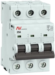 Фото Выключатель нагрузки AVN 3P 25A EKF AVERES