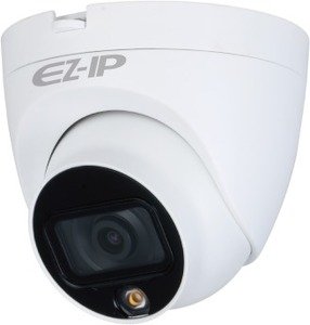 Фото DAHUA EZ-HAC-T6B20P-LED-0280B видеокамера Купольная HDCVI EZ с фиксированным объективом