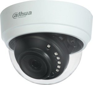 Фото DAHUA EZ-HAC-D1A41P-0280B видеокамера Купольная HDCVI EZ с фиксированным объективом