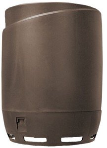 Фото Vilpe FLOW колпак 110 для труб диаметром 110 мм (коричневый)