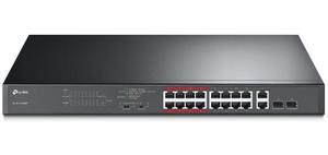 Фото Коммутатор доступа TP-Link TL-SL1218MP