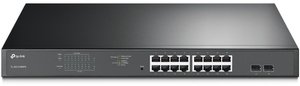 Фото Коммутатор доступа TP-Link TL-SG1218MP