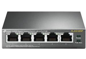 Фото Коммутатор доступа TP-Link TL-SG1005P