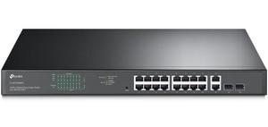 Фото Коммутатор доступа TP-Link TL-SG1218MPE