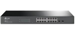 Фото Коммутатор доступа TP-Link TL-T1600G-18TS