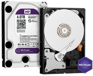 Фото Жесткий диск Western Digital WD40PURX